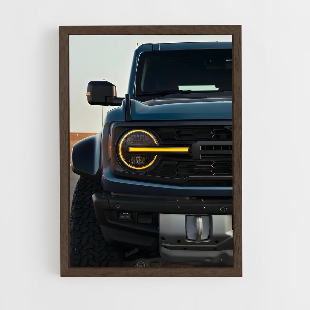 Poster Bronco Blue Thunder – affiche Ford (vue 5)